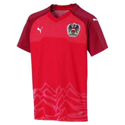 2018-2019 Austria Home Puma Football Shirt (Kids)