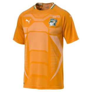2018-2019 Ivory Coast Home Puma Football Shirt
