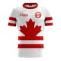2022-2023 Canada Away Concept Football Shirt - Little Boys