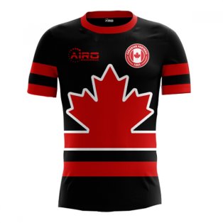 2023-2024 Canada Third Concept Football Shirt