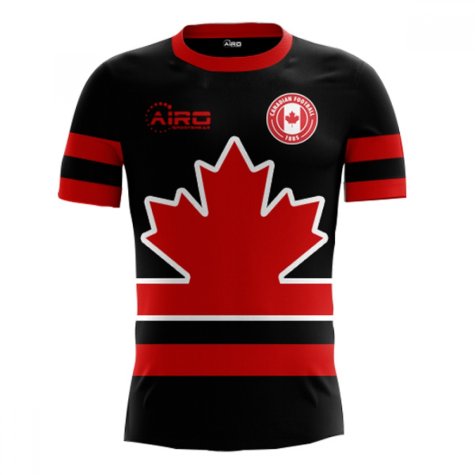 2022-2023 Canada Third Concept Football Shirt - Womens