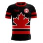 2023-2024 Canada Third Concept Football Shirt - Womens