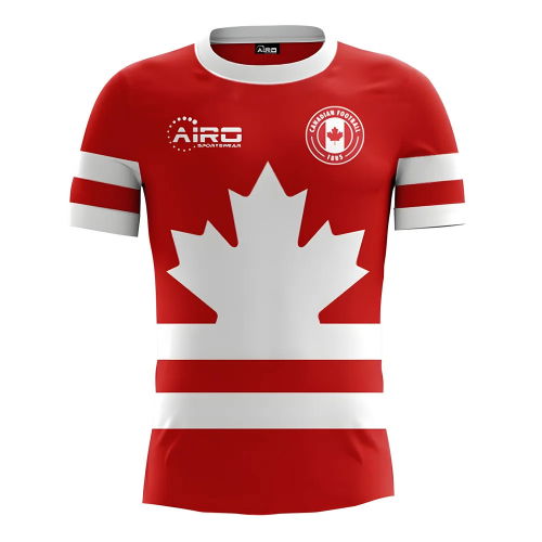 2025-2026 Canada Home Concept Football Shirt - Womens