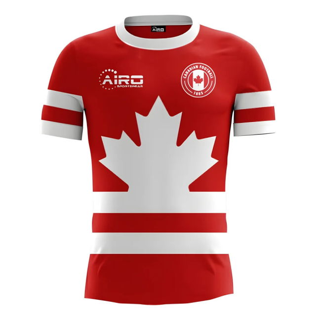 2025-2026 Canada Home Concept Football Shirt - Baby