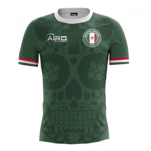 2023-2024 Mexico Home Concept Football Shirt - Little Boys