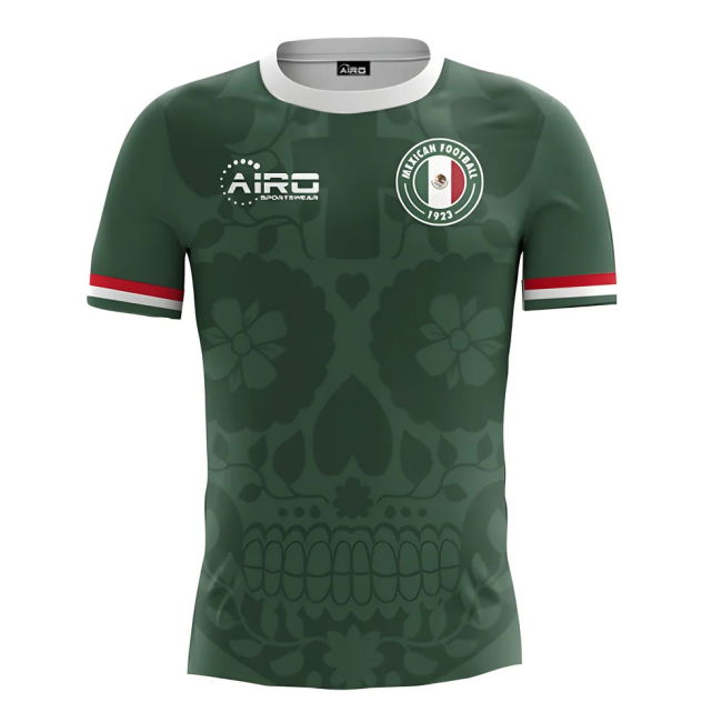 2025-2026 Mexico Home Concept Football Shirt