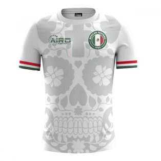 2022-2023 Mexico Away Concept Football Shirt - Womens