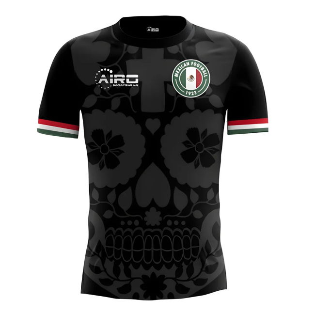 2025-2026 Mexico 3rd Concept Football Shirt (Kids)