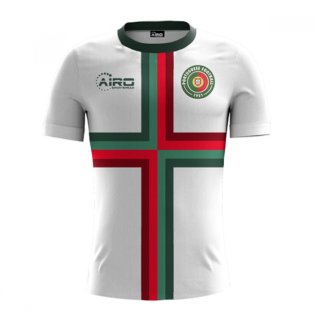 2023-2024 Portugal Away Concept Football Shirt (Kids)