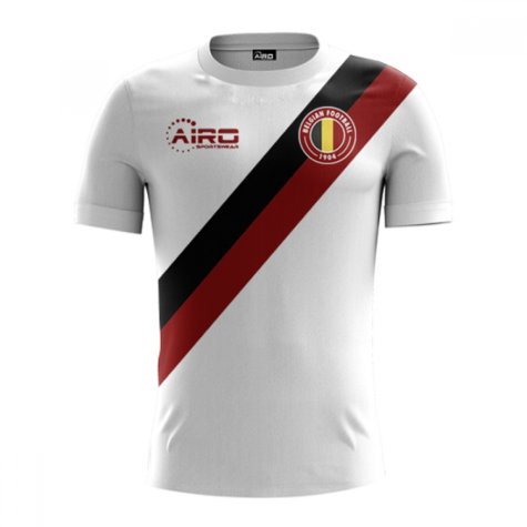 2023-2024 Belgium Away Concept Football Shirt - Kids (Long Sleeve)