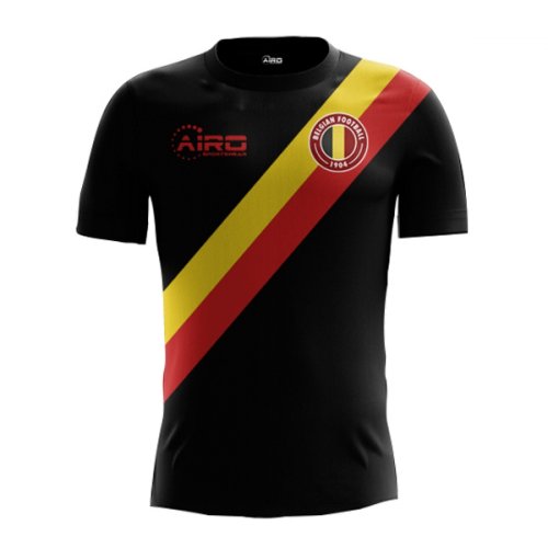 2025-2026 Belgium Third Concept Football Shirt - Womens