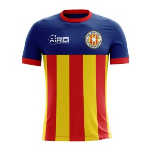 2022-2023 Catalunya Home Concept Football Shirt - Womens