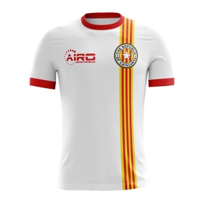 2023-2024 Catalunya Away Concept Football Shirt - Kids (Long Sleeve)