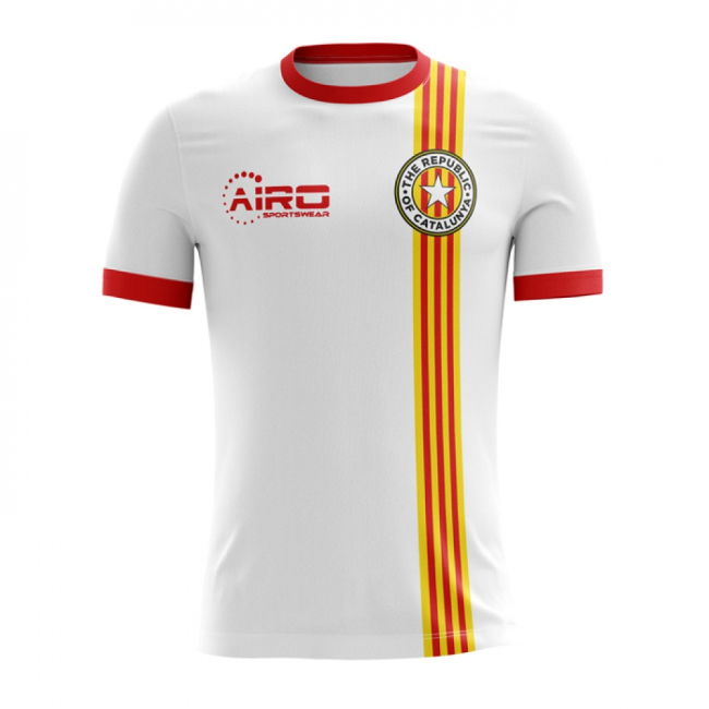 2025-2026 Catalunya Away Concept Football Shirt - Womens