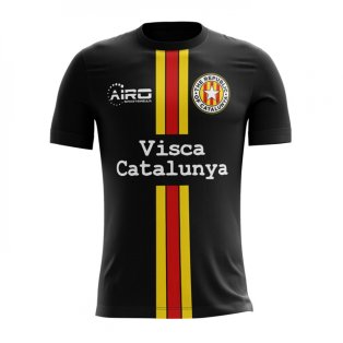 2022-2023 Catalunya Third Concept Football Shirt