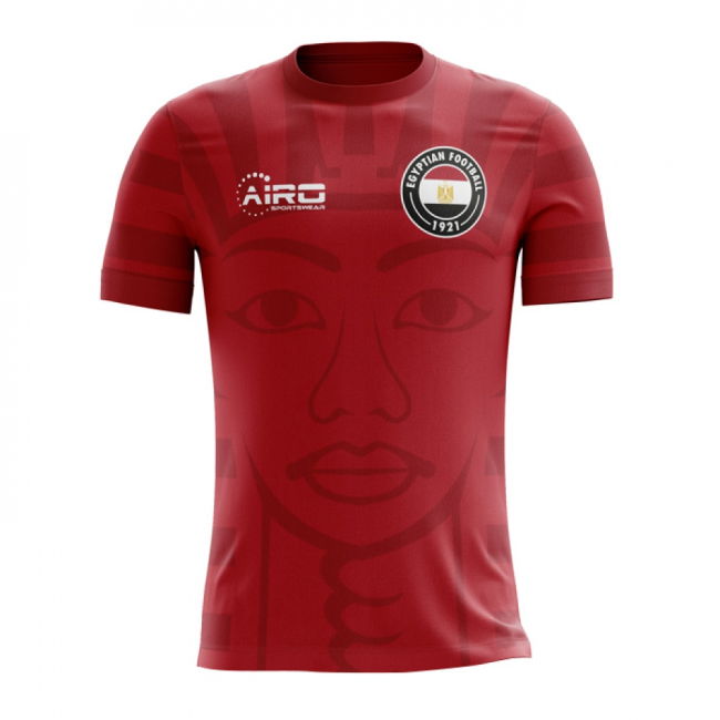 2025-2026 Egypt Home Concept Football Shirt