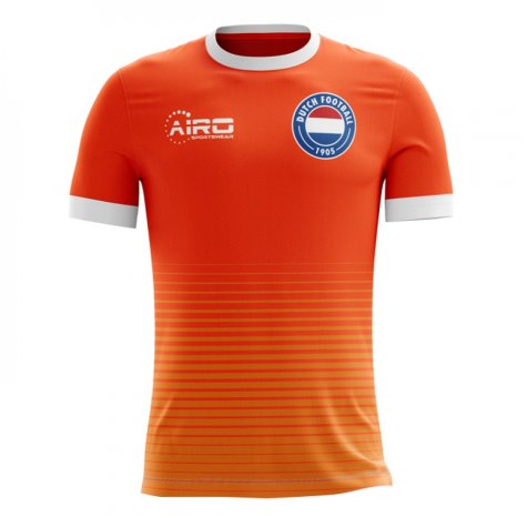2023-2024 Holland Home Concept Football Shirt (Kids)