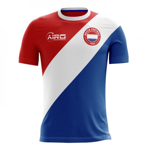 2023-2024 Holland Third Concept Football Shirt