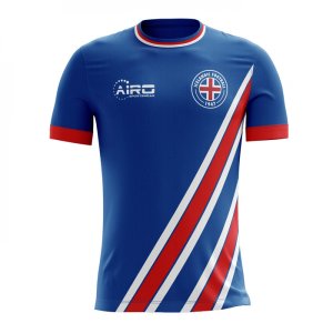 2023-2024 Iceland Home Concept Football Shirt - Womens