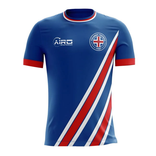 2025-2026 Iceland Home Concept Football Shirt