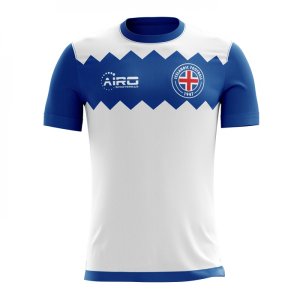 2023-2024 Iceland Away Concept Football Shirt - Womens