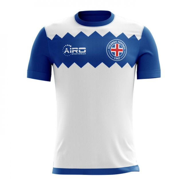 2025-2026 Iceland Away Concept Football Shirt - Baby