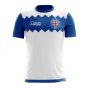2023-2024 Iceland Away Concept Football Shirt (Kids)