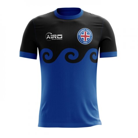 2023-2024 Iceland Third Concept Football Shirt - Womens