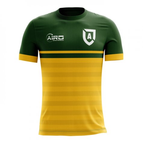 2023-2024 Australia Home Concept Football Shirt - Adult Long Sleeve