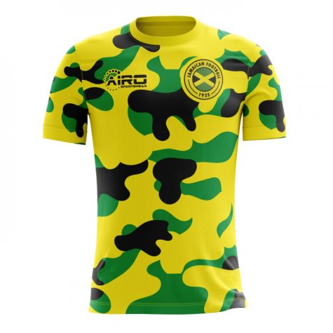 2022-2023 Jamaica Home Concept Football Shirt
