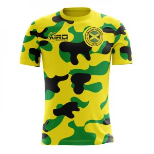 2023-2024 Jamaica Home Concept Football Shirt (Kids)