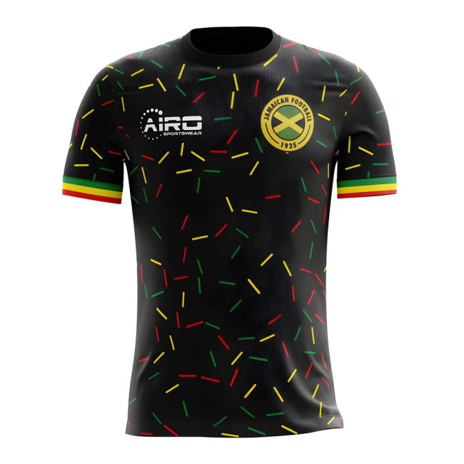 2025-2026 Jamaica Third Concept Football Shirt