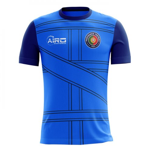 2025-2026 Portugal Third Concept Football Shirt - Womens