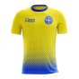 2022-2023 Sweden Home Concept Football Shirt (Kids)