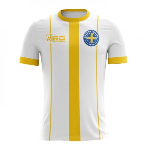 2022-2023 Sweden Third Concept Football Shirt