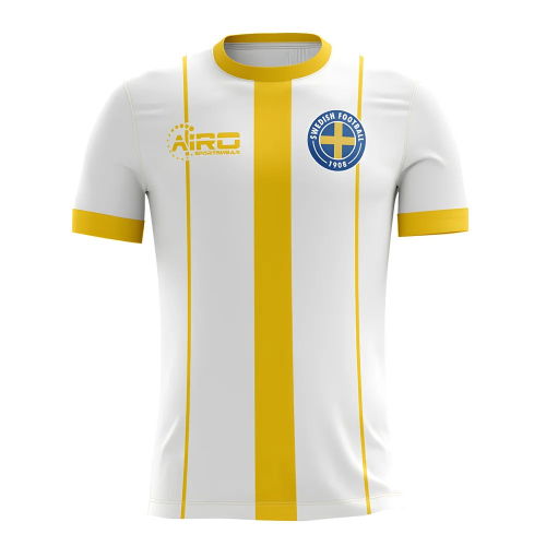 2025-2026 Sweden Third Concept Football Shirt