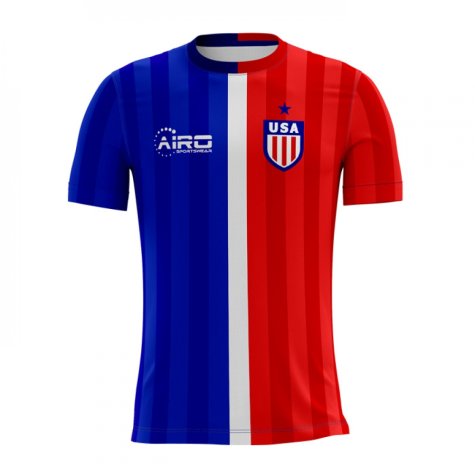 2022-2023 USA Away Concept Football Shirt - Little Boys