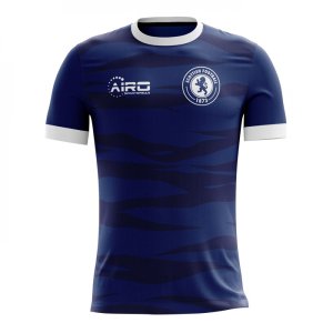 2023-2024 Scotland Home Concept Football Shirt - Womens