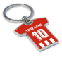 Personalised Atletico Madrid Key Ring