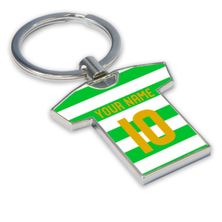 Personalised Celtic Key Ring