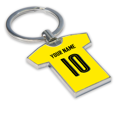 Personalised Borussia Dortmund Key Ring