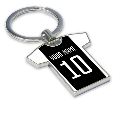 Personalised Juventus Key Ring