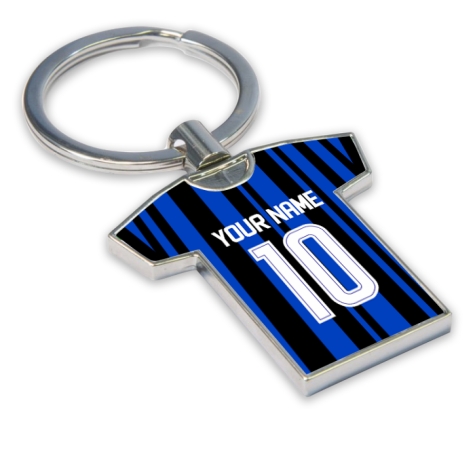 Personalised Inter Milan Key Ring