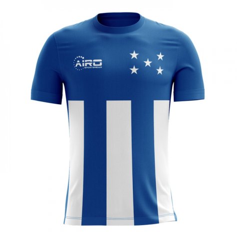 2023-2024 Honduras Away Concept Football Shirt - Womens