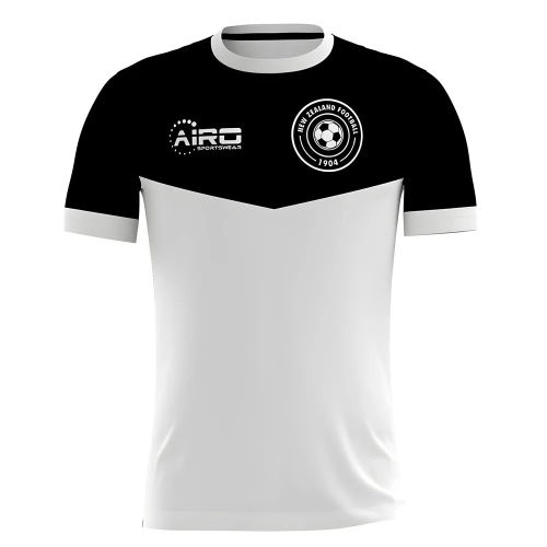 2025-2026 New Zealand Away Concept Football Shirt