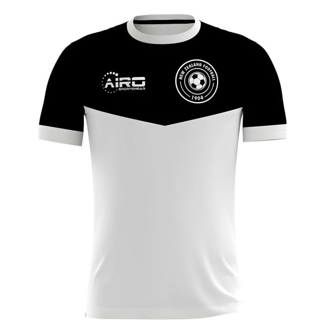 2025-2026 New Zealand Away Concept Football Shirt - Adult Long Sleeve