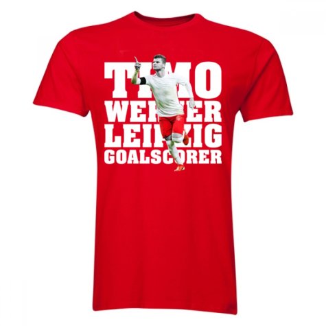 Timo Werner Player T-Shirt (Red)