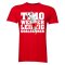 Timo Werner Player T-Shirt (Red)