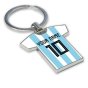 Personalised Argentina Key Ring