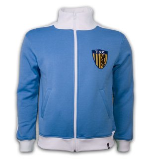 FC Karl-Marx-Stadt 1970's Retro Jacket polyester / cotton